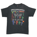 LOLLAPA LOOZA 1993 FESTIVAL BLACK GIANT BY TEEJAYS XL 5377