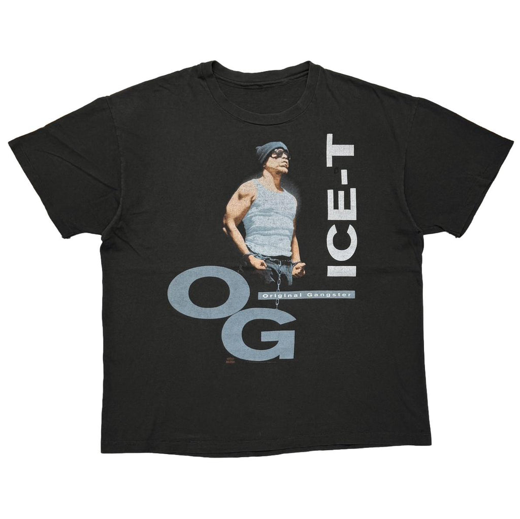 ICE-T 1991 O.G. ORIGINAL GANGSTER FITS XL 0922