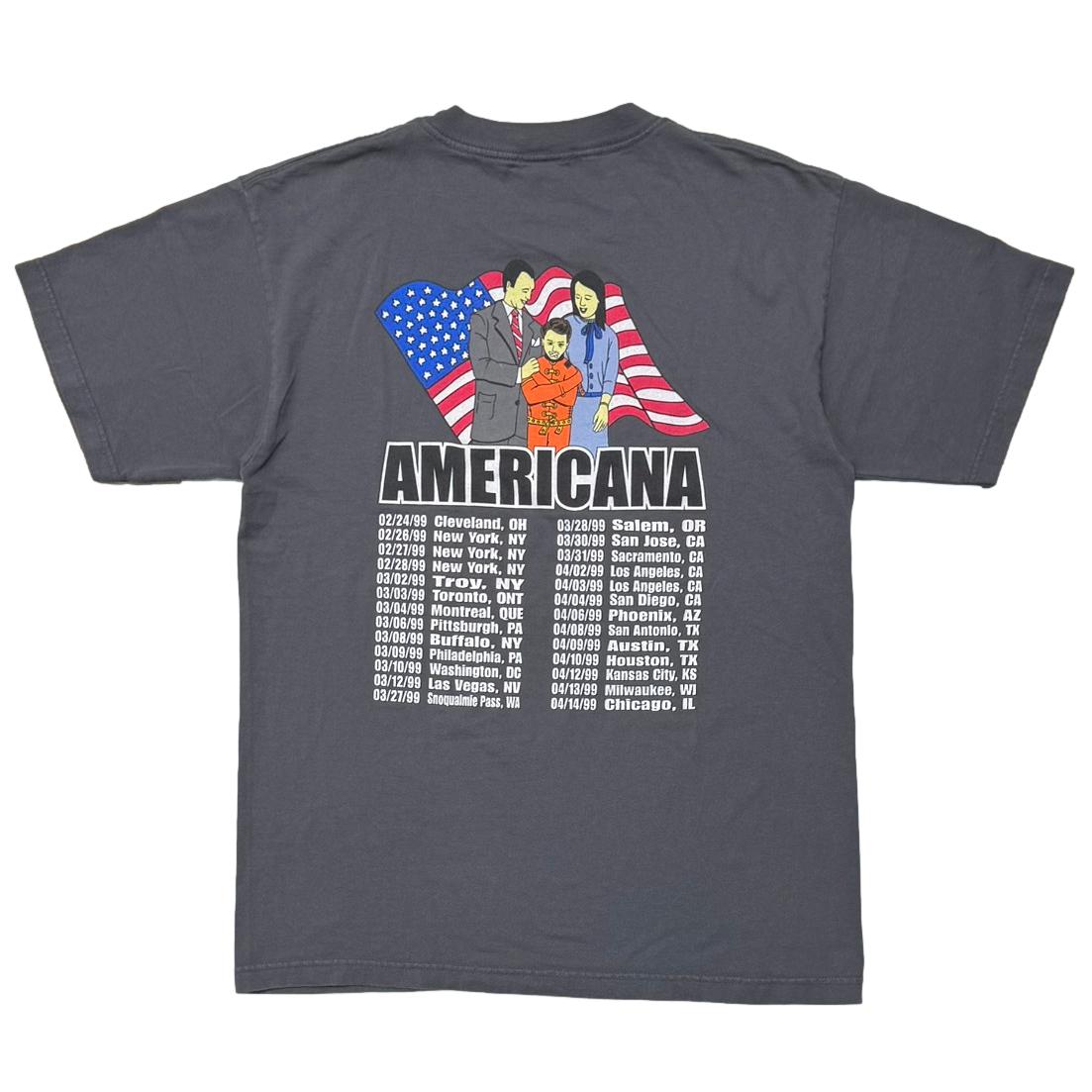 THE OFFSPRING 1999 AMERICANA CHACOAL GIANT LARGE 9193