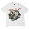 JIMMY BUFFETT CHAMELEON CARAVAN TOUR 1993 WHITE GIANT XL 0714