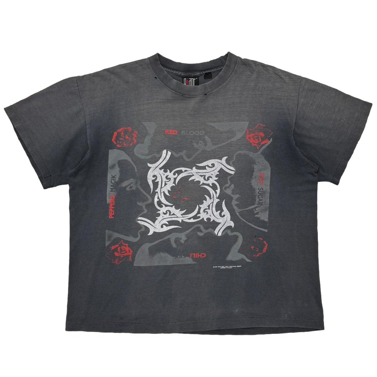 RED HOT CHILI PEPPERS BLOOD SUGAR SEX MAGIK GIANT BY TEEJAYS XL 1826
