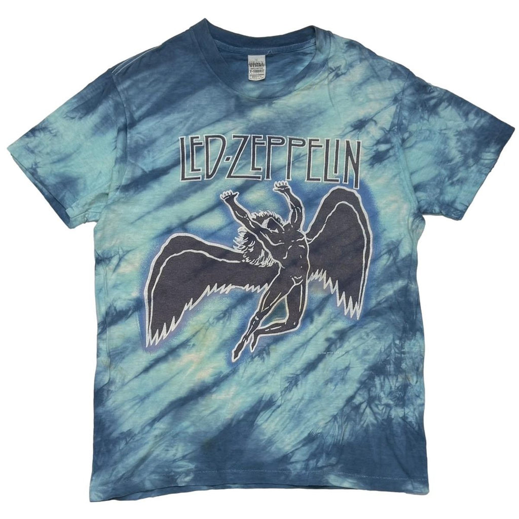 LED ZEPPELIN SWAN SONG RECORDS TIE DYE MEDIUM 5113