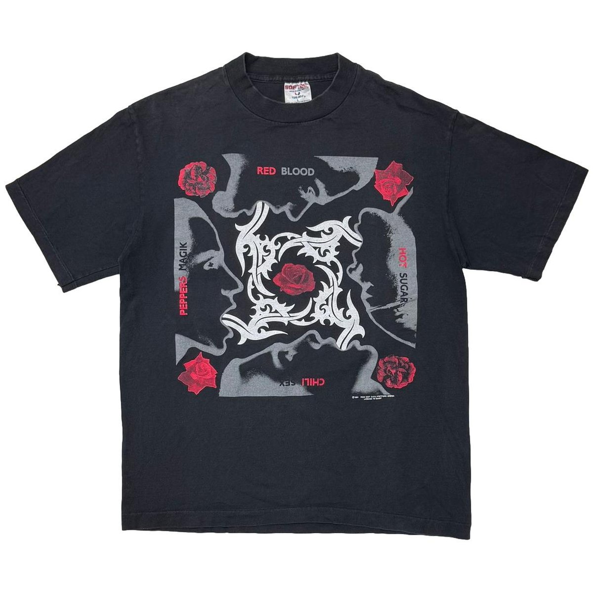 RED HOT CHILI PEPPERS BLOOD SUGER SEX MAGIK SOFTEE LARGE 9757