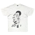 BETTY BOOP MARILYN MONROE PARODY BOOTLEG WHITE FITS XL 4232