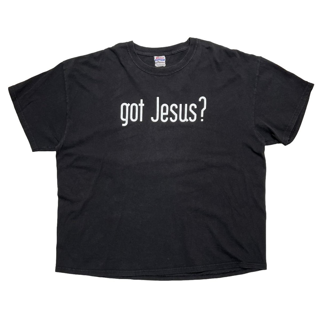 OLD&VINTAGE GOT JESUS HANES XXL 8740