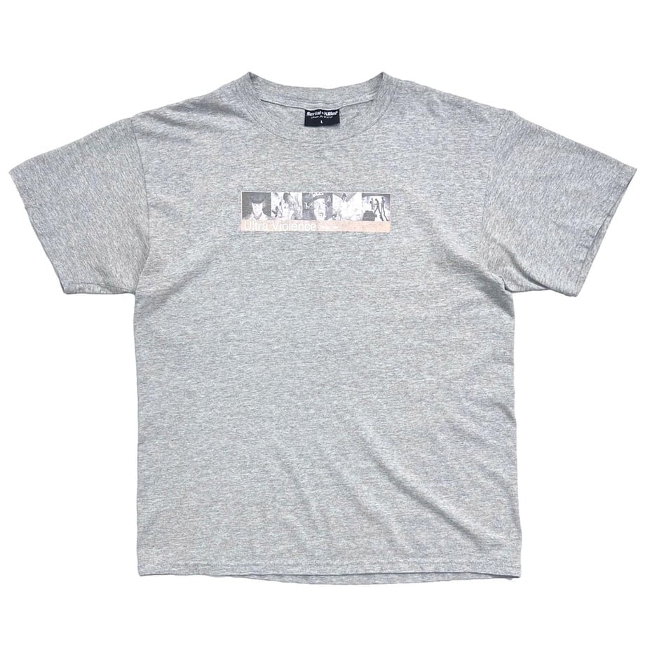 SERIAL KILLER A CLOCKWORK ORANHGE Ultra Violence ASH GREY LARGE 6317