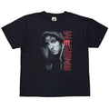 EMINEM THE EMINEM SHOW RED STRIPE TEXT & MONOCHROME FACE 2003 FRUIT OF THE LOOM XL 8175
