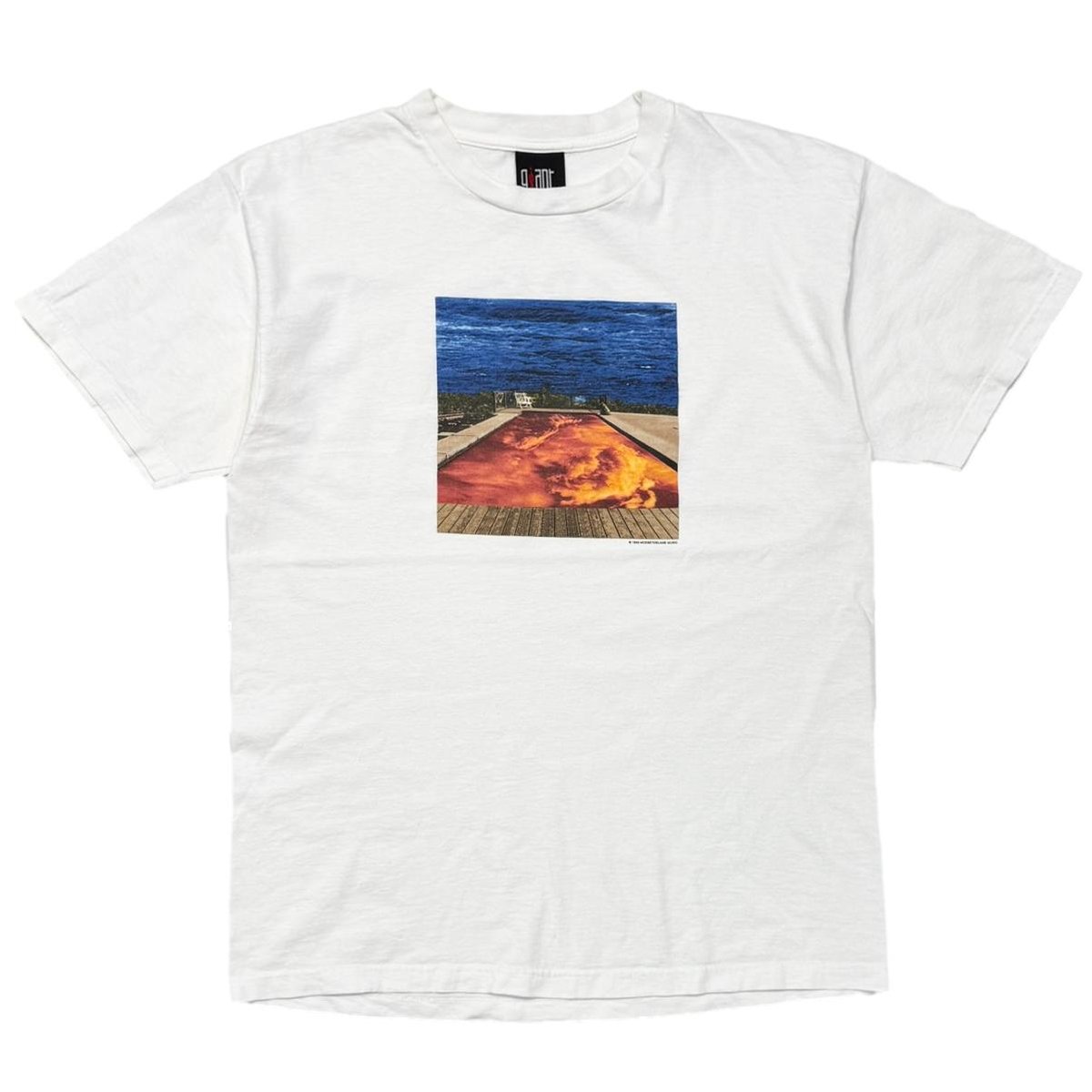 RED HOT CHILI PEPPERS CALIFORNICATION GIANT FITS LARGE WHITE 2104