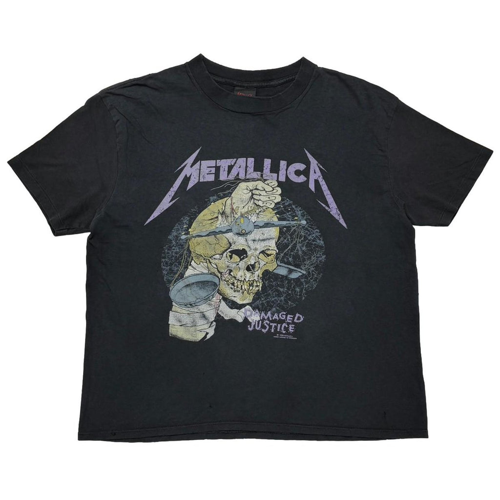 METALLICA 1988 AND JUSTICE FOR ALL METALLICA TAG XL 1258