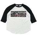 RAGE AGAINST THE MACHINE THE BATTLE OF LOS ANGELES RAGLAN GIANT LARGE 1970