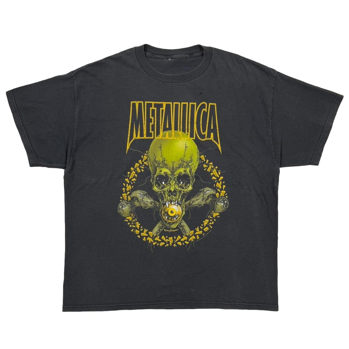 METALLICA PUSHEAD NO LEAF CLOVER FITS XL 8526
