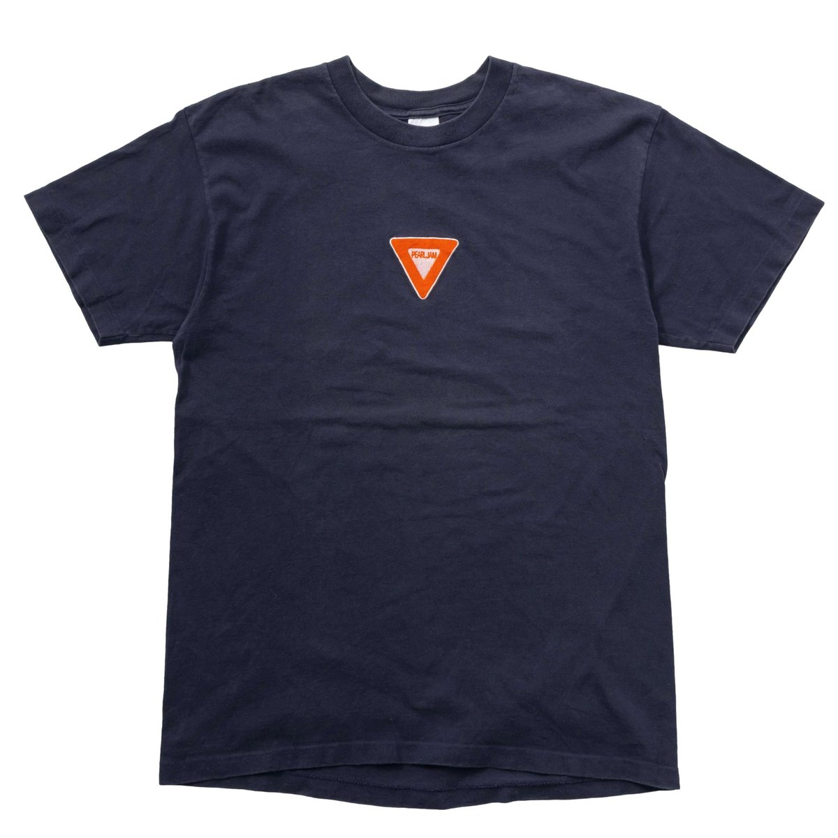 PEARL JAM FRONT EMBROIDERY LOGO NAVY ANVIL LARGE 2264