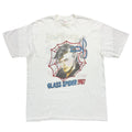 DAVID BOWIE WORLD TOUR GLASS SPIDER 1987 WHITE OSFA FITS XL 5065