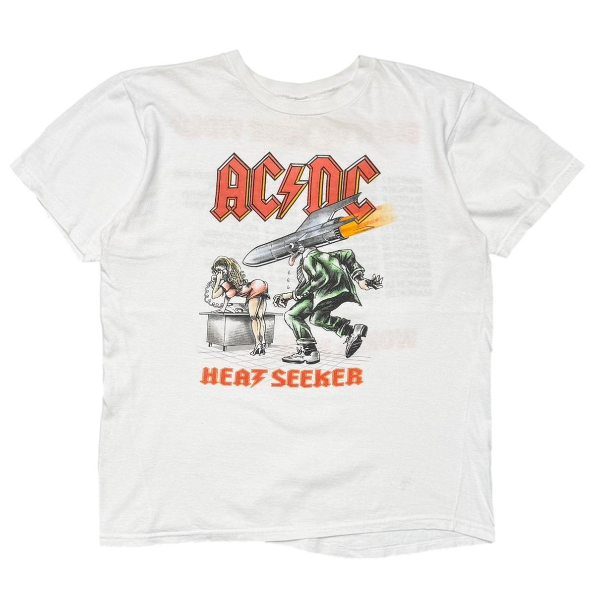 AC/DC 1988 HEAT SEEKER BLOW UP YOUR VIDEO EURO XL 9436