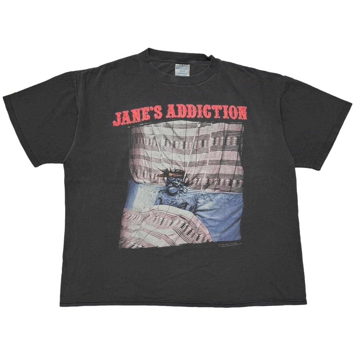 JANE'S ADDICTION 1990 ARTCLE 1 BROCKUM OSFA FITS XL 5793