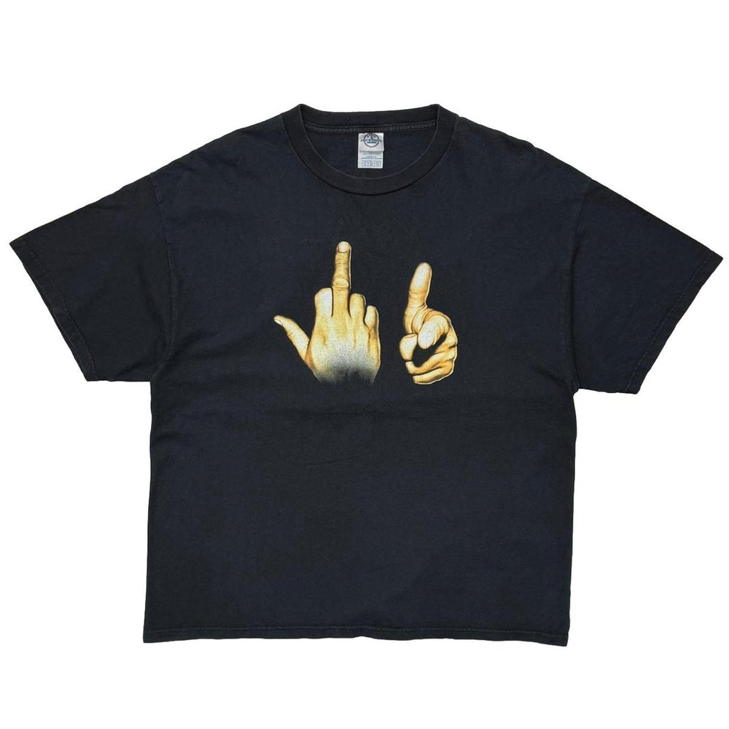 OLD & VINTAGE FUCK HAND SIGN DELTA XL 0197