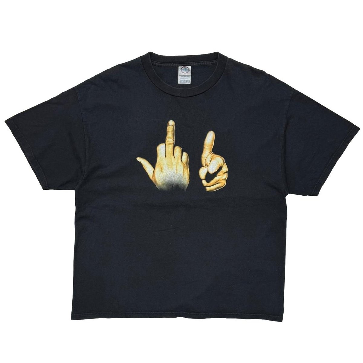 OLD & VINTAGE FUCK HAND SIGN DELTA XL 0197
