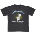 METALLICA 1987 METAL UP ASS METALLICA TAG LARGE 5114
