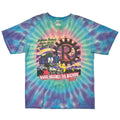 RAGE AGAINST THE MACHINE 2007 HALLOWEEN WEEKEND TIEDYE GILDAN LARGE 0261