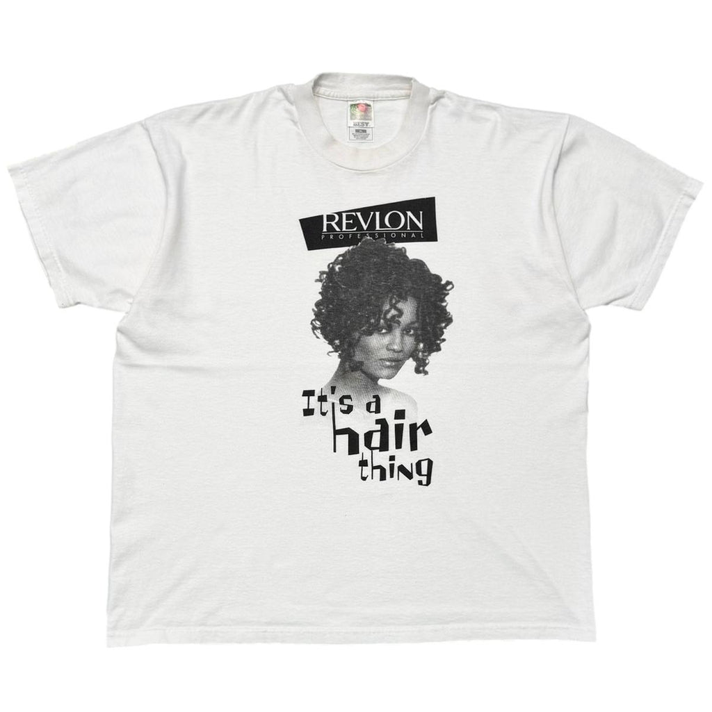 REVLON IT'S A HAIR THING WHITE FRUIT OF THE LOOM XL 8541