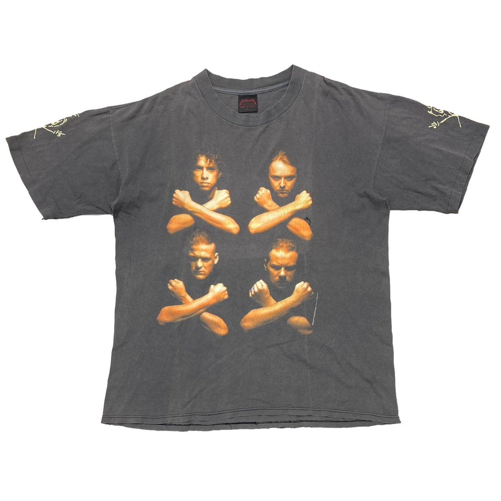 METALLICA BIRTH SCHOOL METALLICA DEATH METALLICA TAG LARGE 7913