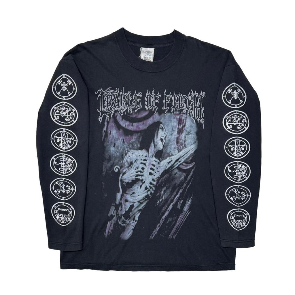 CRADLE OF FILTH TOTAL FUCKING DARKNESS LS SCREEN STARS LARGE 3589