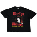 MARILYN MANSON EUROPEAN TOUR 2001 BACK HOLYWOOD EURO BOOTLEG XL 5221