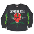 CYPRESS HILL WEED SKULL LS ANVIL LARGE 1021