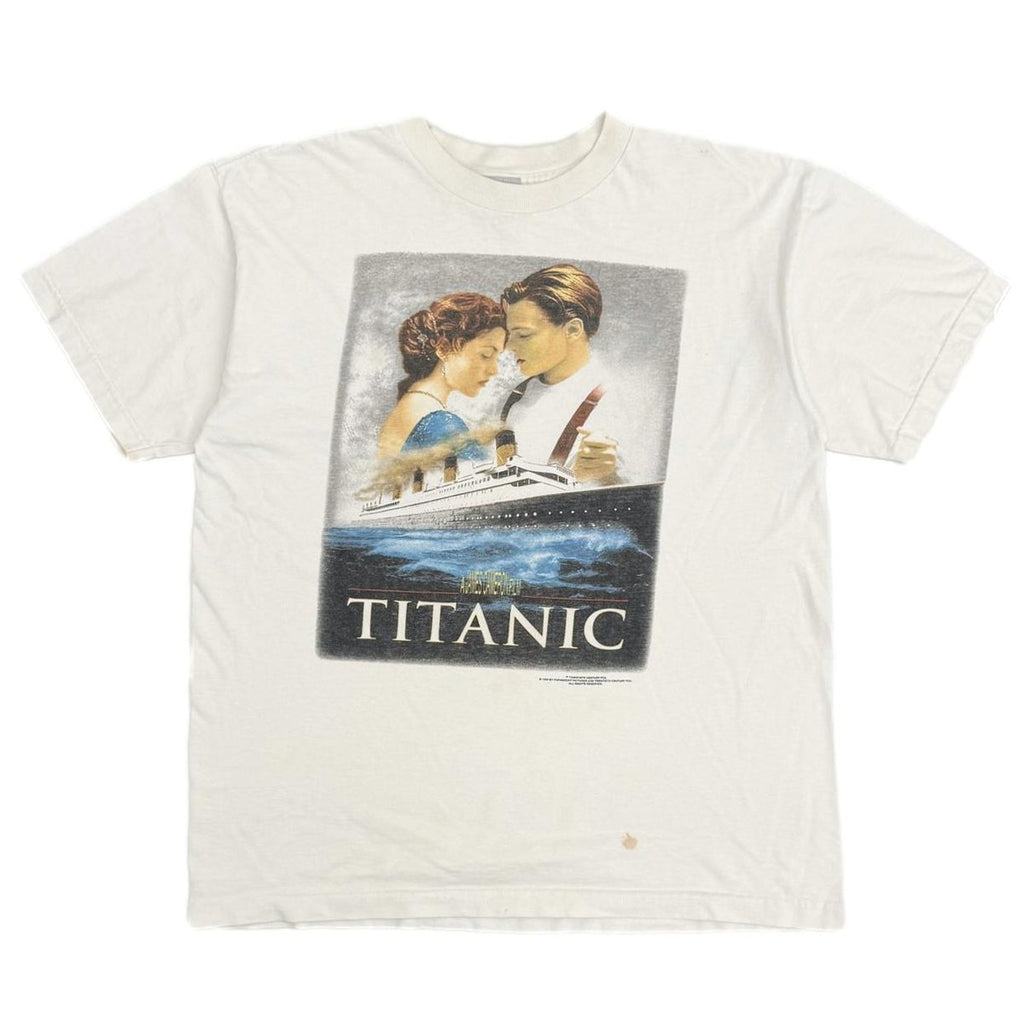 TITANIC POSTER DESIGN WHITE STANKEY DESANTIS LARGE 2759