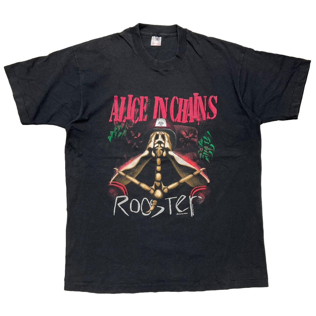 ALICE IN CHAINS ROOSTER FRUIT OF THE LOOM XL 1267