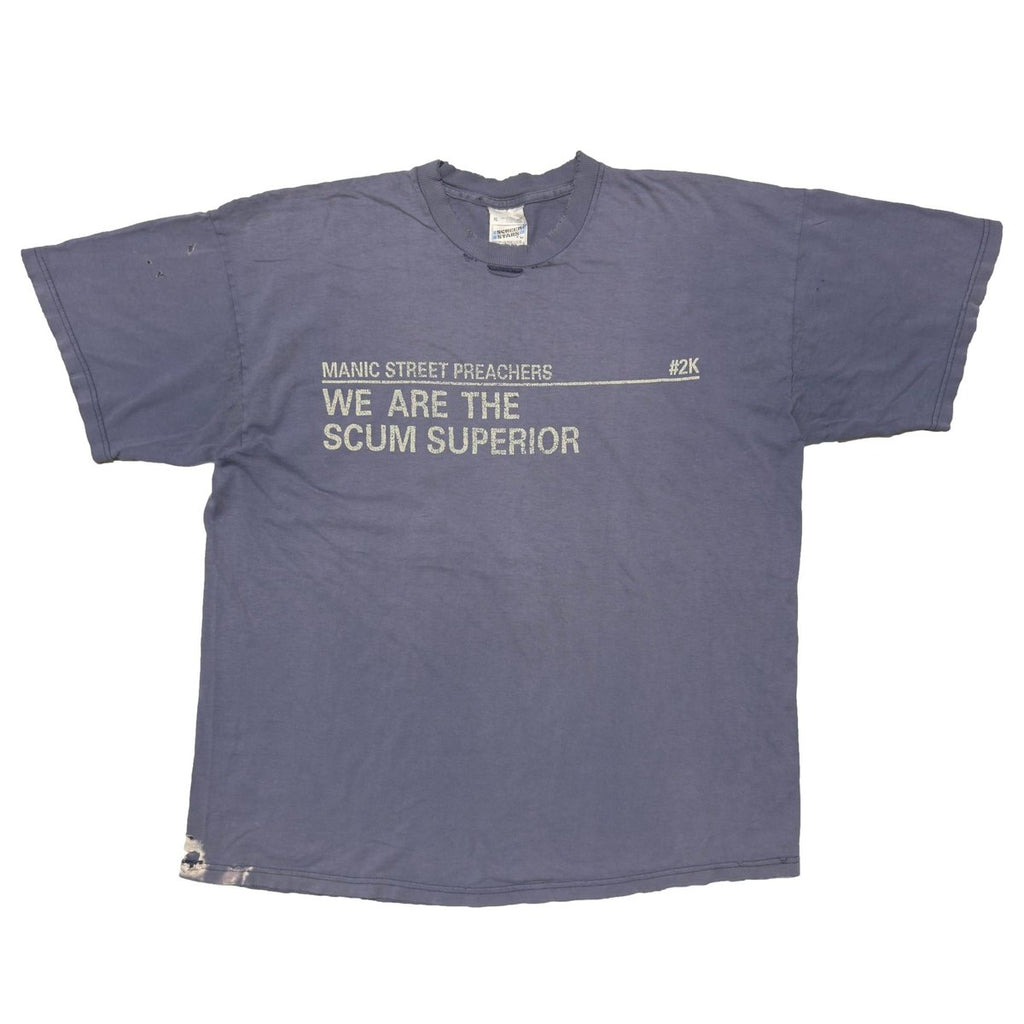 MANIC STREET PREACHERS WE ARE THE SCUM SUPERIOR SCREEN STARS XL 9909