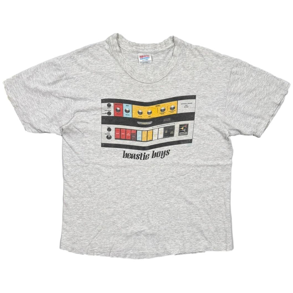 BEASTIE BOYS FUCK ALL Y'ALL ASH GREY HANES LARGE 0286