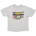 BEASTIE BOYS FUCK ALL Y'ALL ASH GREY HANES LARGE 0286