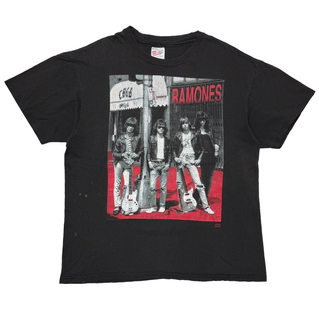 RAMONES 1993 CBGB ACID EATERS HANES XL 9422