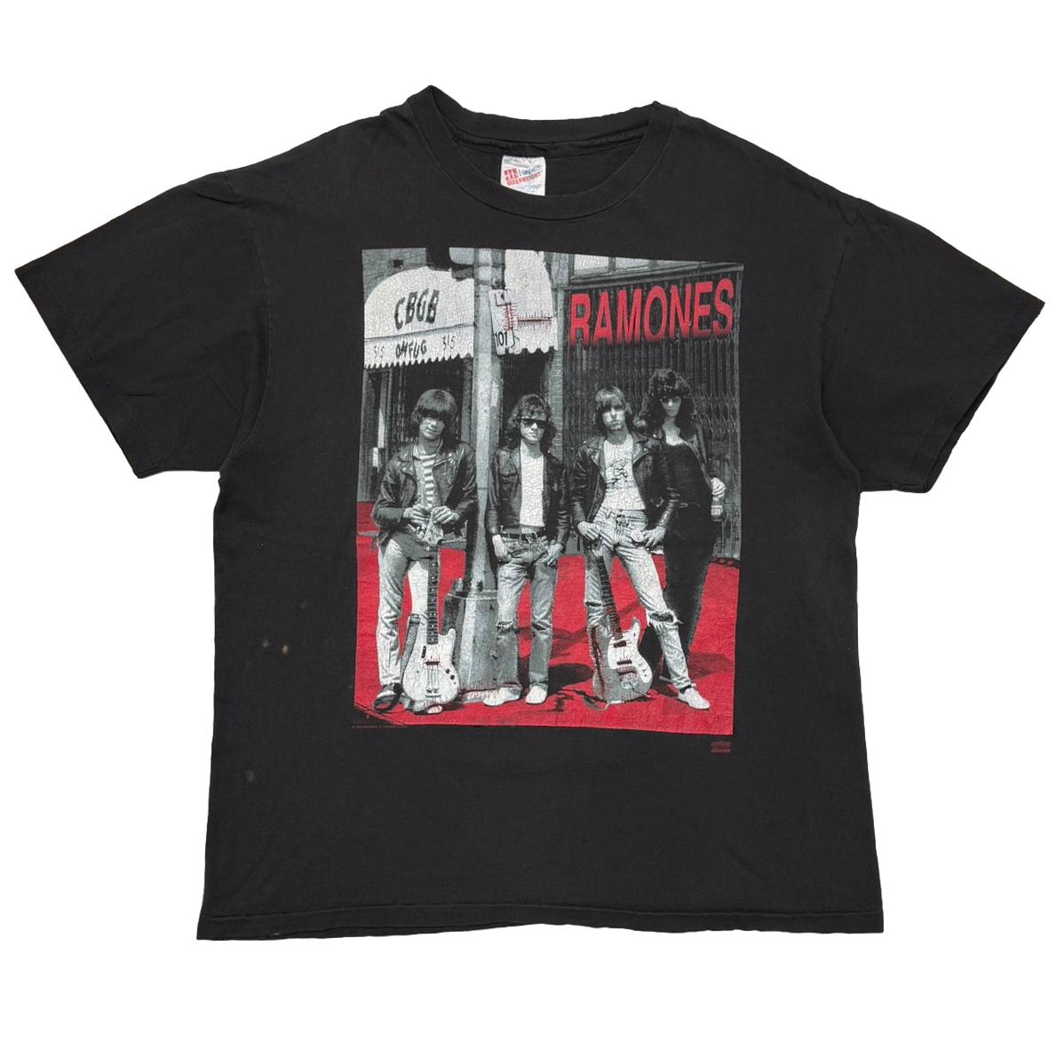 RAMONES 1993 CBGB ACID EATERS HANES XL 9422