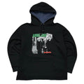 GREEN DAY WARNING MEMBER PHOTO SWEAT HOODIE BLACK FITS XL 5443