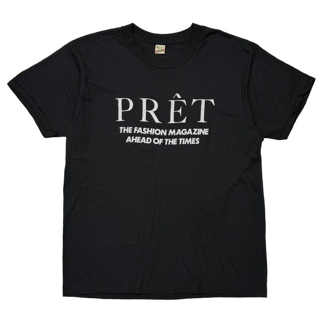 PRET THE FASHION MAGAZINE AHEAD OF THE TIMES BLACK SCREEN STARS XL 8483