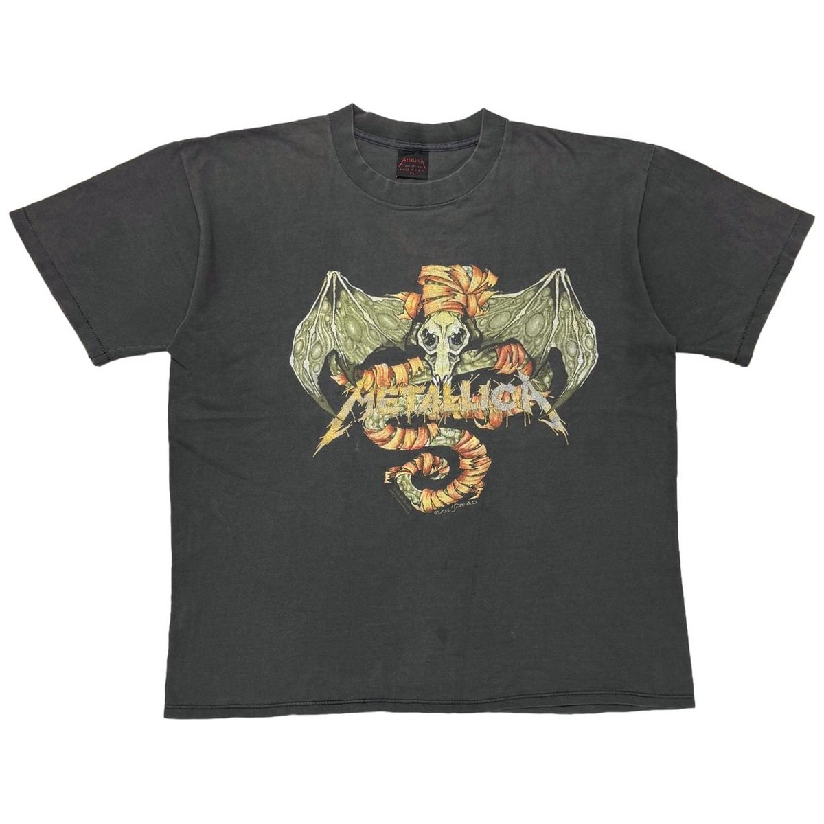METALLICA WHEREEVER I MAY ROAM MET TAG XL 1591