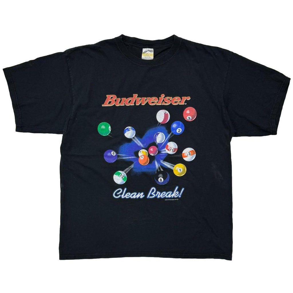 [MORE SALE] Budweiser CLEAN BREAKS! Billiards 1999 XL 5222