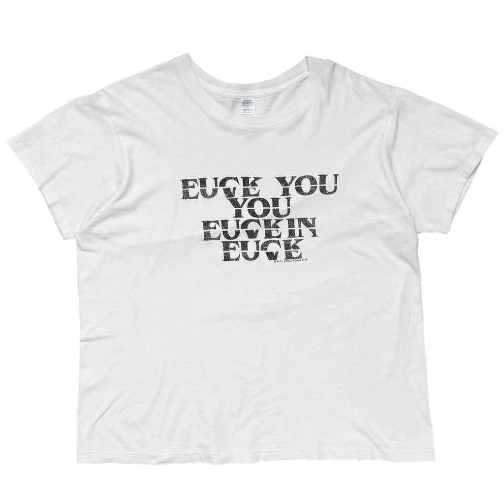 greatLAnd ORIGINAL fuck love shirt / new vintage LARGE 6007
