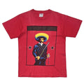 RAGE AGAINST THE MACHINE ZAPATA RED OPTIMA MEDIUM 4654