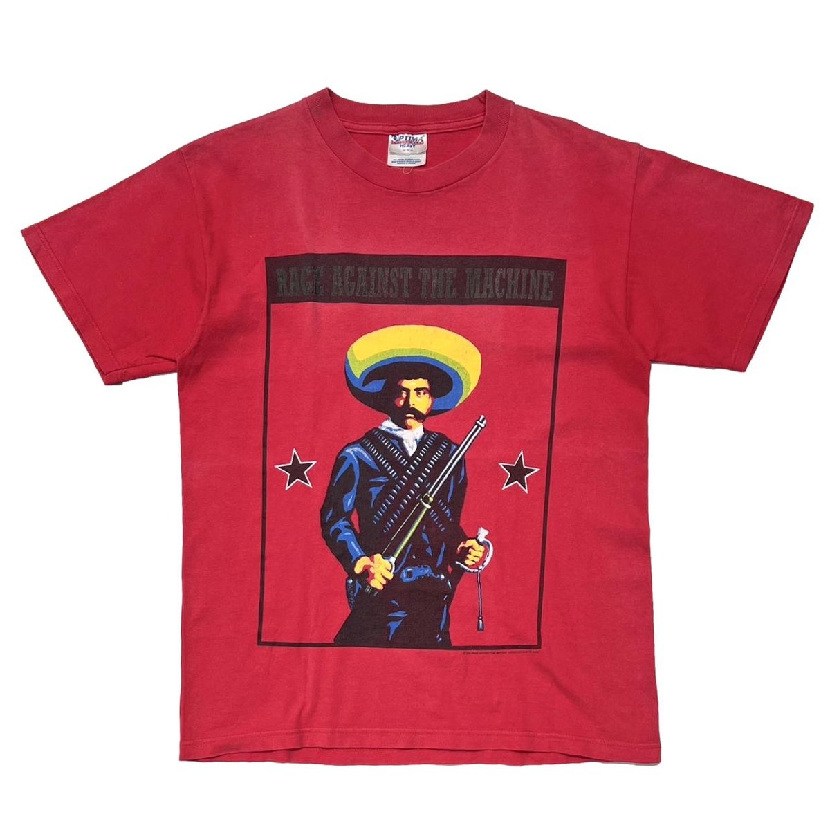 RAGE AGAINST THE MACHINE ZAPATA RED OPTIMA MEDIUM 4654