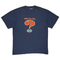 oasis WHAT'S THE STORY NAVY LARGE 5496
