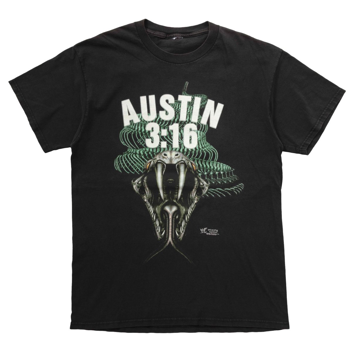 STONE COLD AUSTIN 3:16 DONT TRUST ANY BODY FITS XL 3606