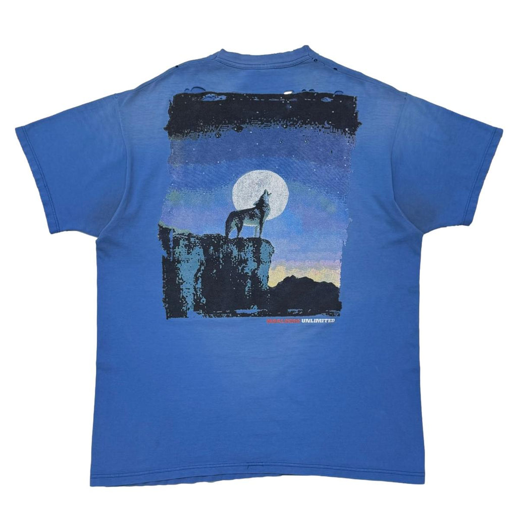 Marlboro COYOTE POCKET TEE BLUE OSFA FITS XL 0356