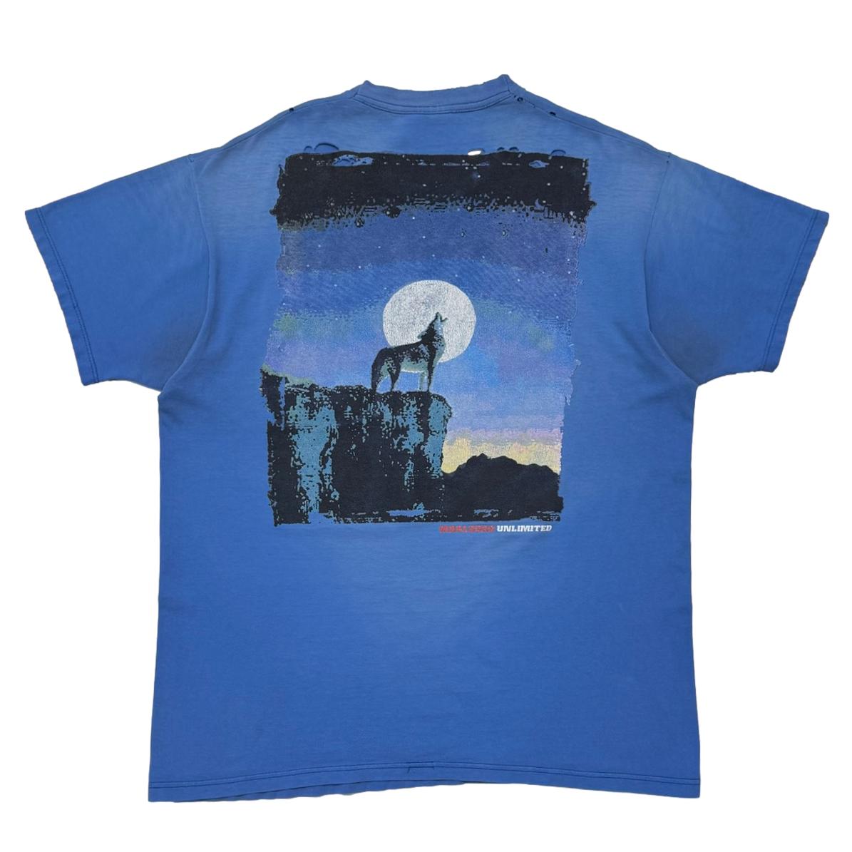 Marlboro COYOTE POCKET TEE BLUE OSFA FITS XL 0356