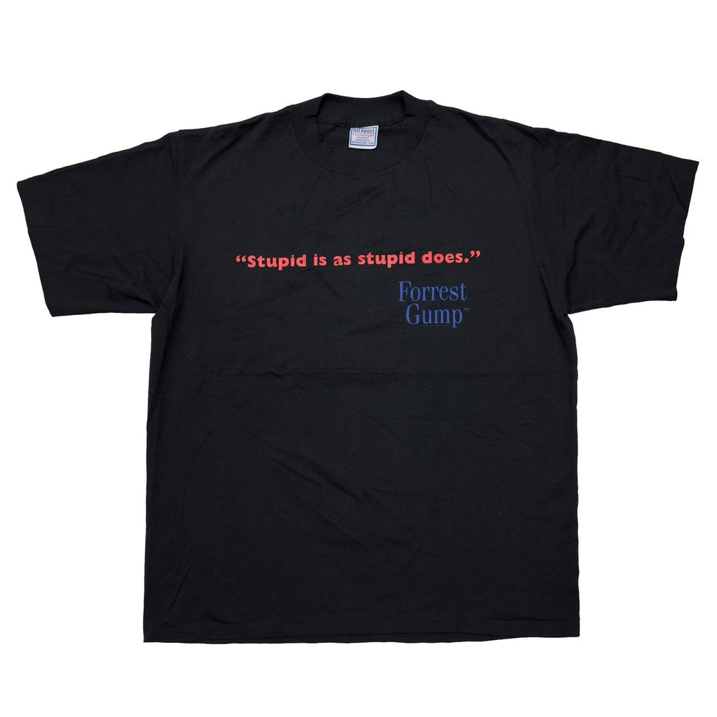 FORREST GUMP "Stupid is as stupid does" ALL SPORT XL 8367