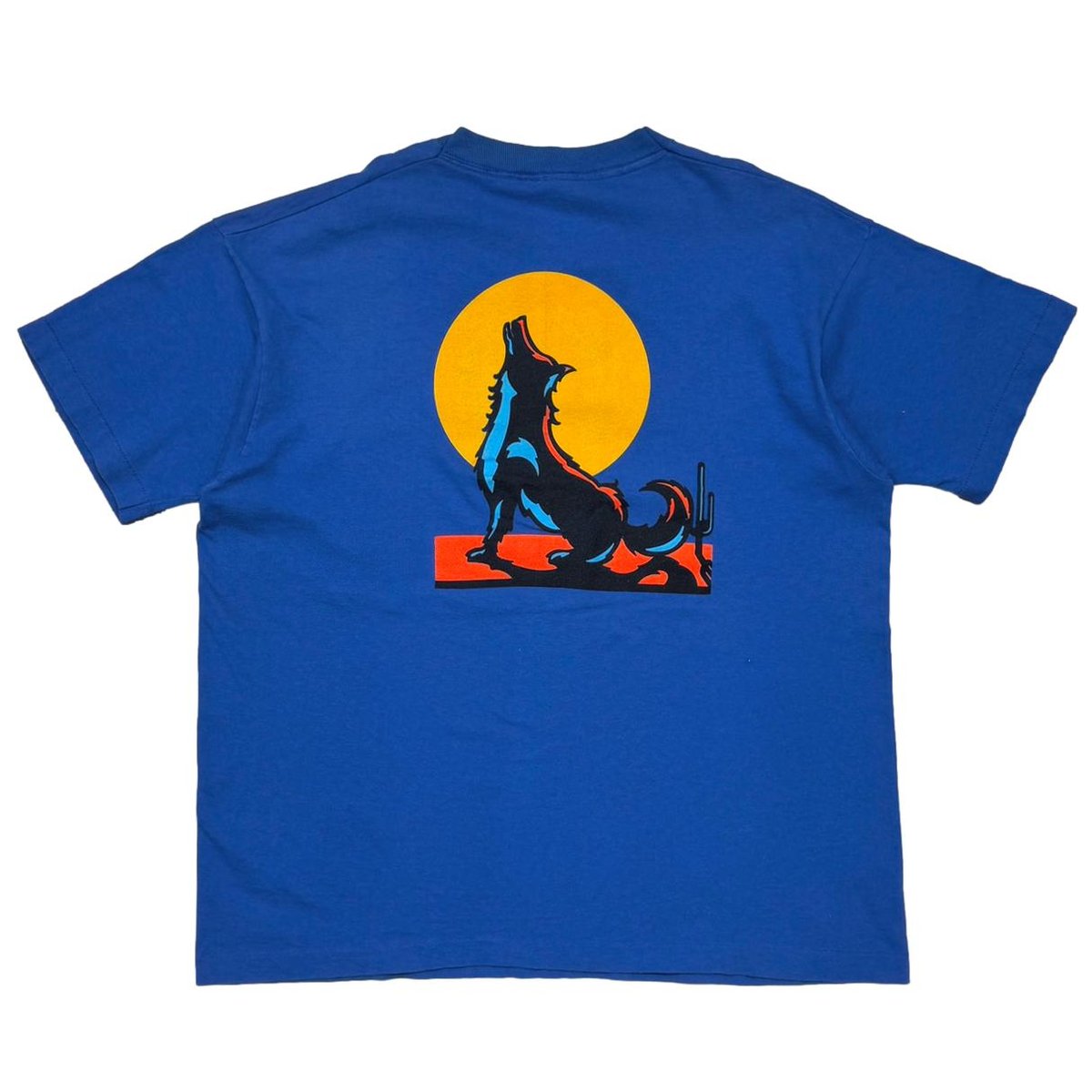 Marlboro COYOTE POCKET TEE BLUE FRUIT OF THE LOOM XL 9394