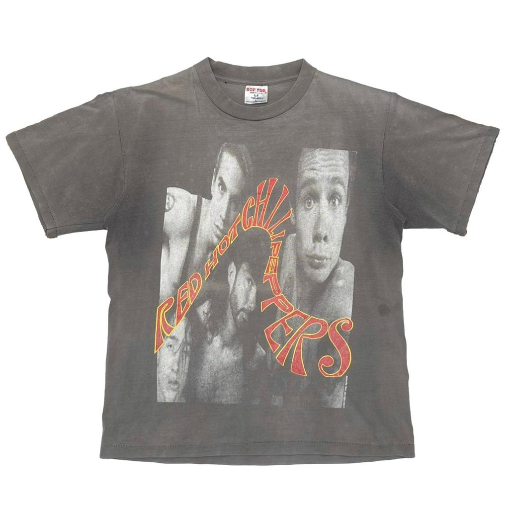 RED HOT CHILI PEPPERS CURVING LOGO MEMBER PORTRAIT SOFTEE LARGE 5330