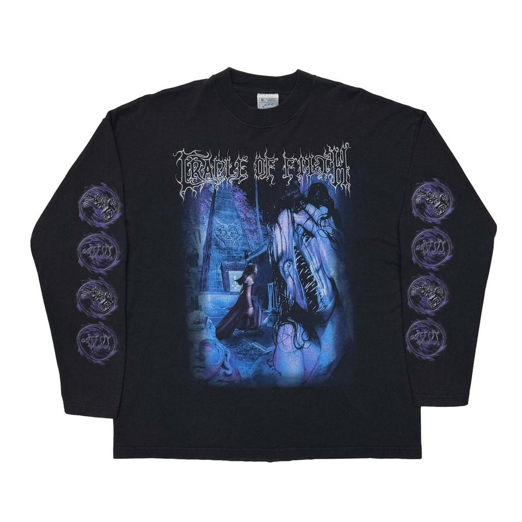 CRADLE OF FILTH CTHULHU DAWN LS SCREEN STARS XL 6562